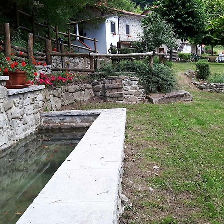 Il Molino Di Serravalle Bibbiena Exteriör bild