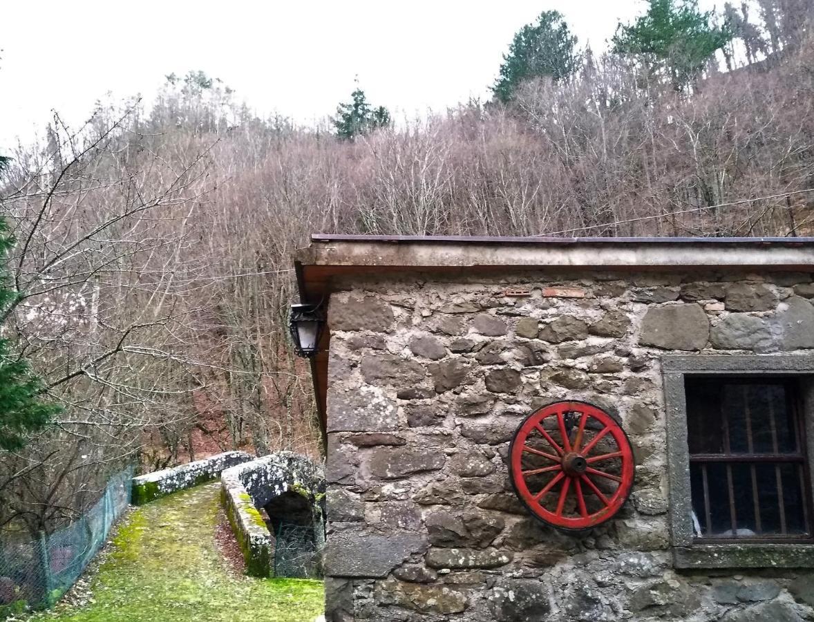 Il Molino Di Serravalle Bibbiena Exteriör bild