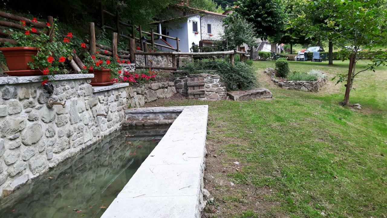 Il Molino Di Serravalle Bibbiena Exteriör bild