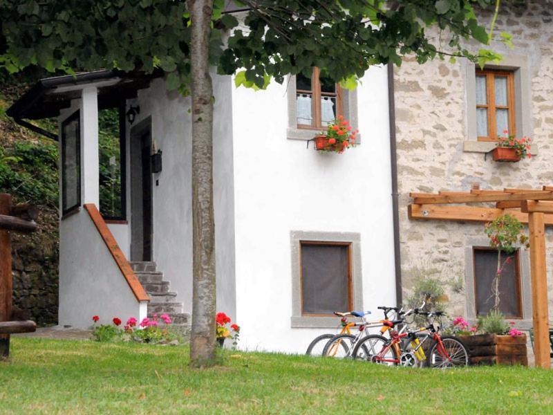 Il Molino Di Serravalle Bibbiena Exteriör bild